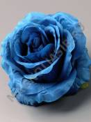 Роза шёлк с пенопластом 10см (бел крас син перс сир борд роз пыльно-роз)