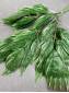 Ветка манго 3 ветки с белыми прожилками эконом  70см.