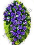 Венок элитный "Джелато".128/147см шир.76см