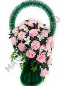 Корзина Сольвейг с орхидеями выс.120/130см ш.68см