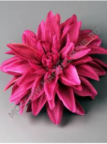 Георгин хлопок 14см 7сл (бел син крас свек св-сир перс-желт пепел-роз)