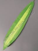 Лист тканевый Щучий хвост 38/49см (св-зел)