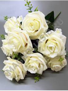 Букет роз 9гр 45см (мол кр борд п-виш перс роз)