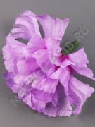 ***Гвоздика полубутон шёлк 2сл 6.5см (жёл сир мал)