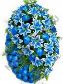 Венок "Валенсия" выс. 90/115 шир. 55см