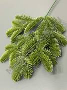 ***Ветка елки односторонняя 5 веток 21/35см.