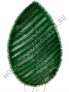 ***Фон Овал сплошной выс.110/140см ш.75см