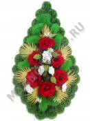 Венок "Ритуал" выс. 105/120см шир. 60см