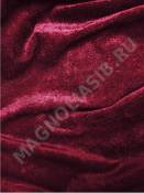 Бархат стрейч плотность 200г/м2 1,5м (бордо,черн.)(в 1кг 6,1м )