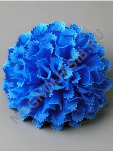 Хризантема неткан. 6сл 14.5см (бел крас син роз фио жёл борд)