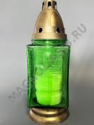 Лампада стеклянная со сменным блоком 230мм