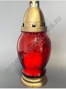 Лампада стеклянная со сменным блоком 240 мм