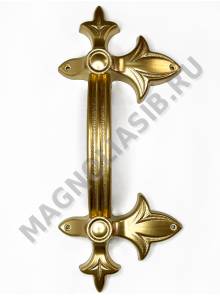 Ручка для гроба  Лотос золотая краска 