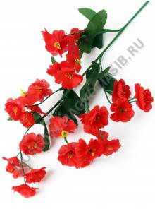 Гипсофила полевая 6 гр 18 цветков 38см (бел