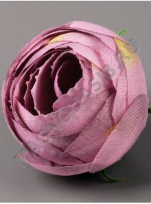 Камелия шёлк 5см (мол крас желт пеп-сир роз)