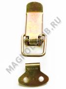 Защелка для гроба золотая с пружинкой