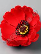 Мак бархат 2сл.8.5см (красный)