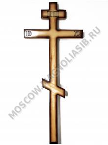 Крест деревянный ИНЦИ ИС ХС 220*66 С