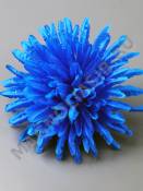 Хризантема неткан 7сл 13см( бел крас син )