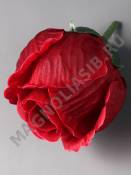 Бутон шарик неткан. 2сл 6.5см (бел крас син св-перс сир гол лайм роз-перс бордо микс)/К