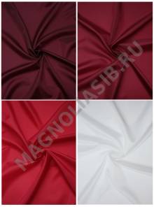 Шелк (тафета) Т-210 шир 150см.(бел крас зел)