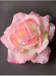 ***Роза шелк 5сл 15см (крас)/К