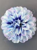 Георгин Помпонный натуральный неткан. 9 сл 11 см (бел гол борд оран пепел-роз персик сир мал микс)/К