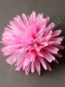 ***Хризантема игольч. неткан. 6сл 12см (фио перс жёл роз)