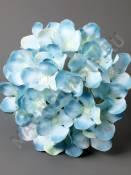 Соцветие гортензии крупной 21 цвет. 16см (бел крас гол борд роз сир мол-графит)