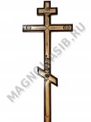 Крест деревянный узорный ИНЦИ ИС.ХС 220*60 С