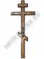 Крест деревянный узорный ИНЦИ ИС.ХС 220*60 С