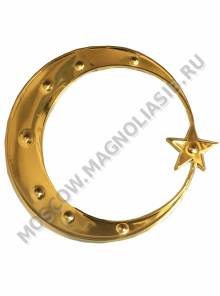Накладка из фольги Мусульманская Звезда 195*180 мм